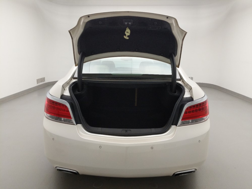 2012 Buick LaCrosse - Trunk