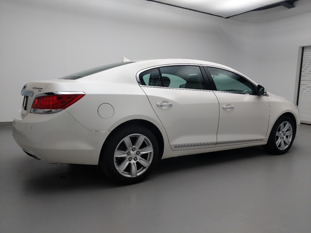 2012 Buick LaCrosse - Passenger Rear Side