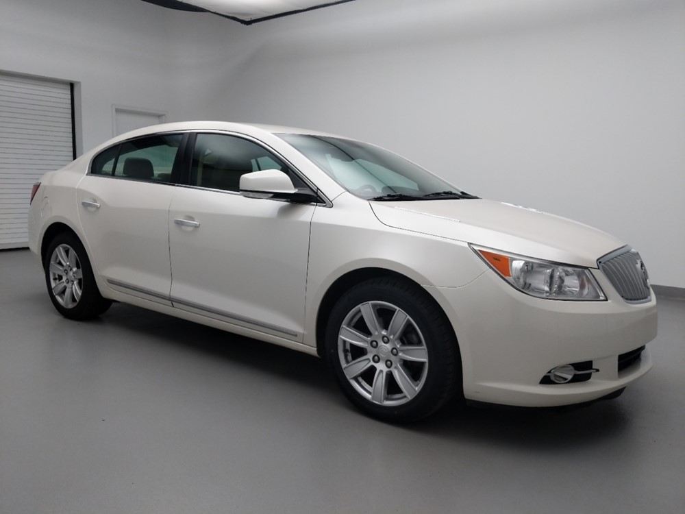 2012 Buick LaCrosse - Passenger Front Side