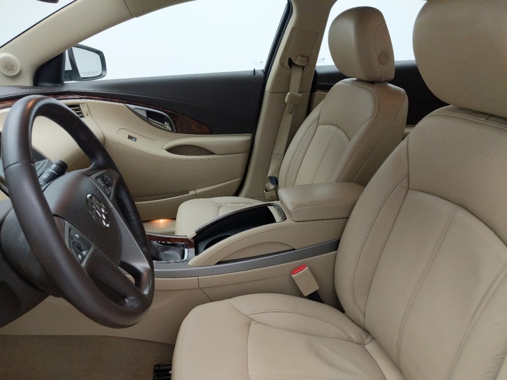 2012 Buick LaCrosse - Driver Front Seat