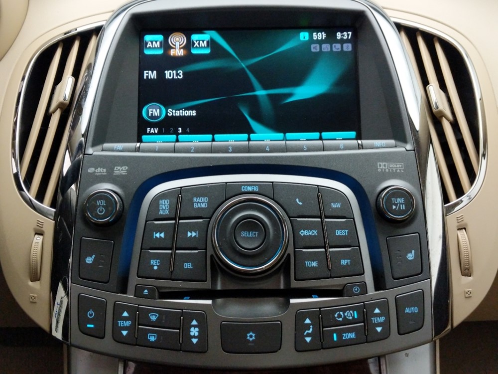 2012 Buick LaCrosse - Stereo Package