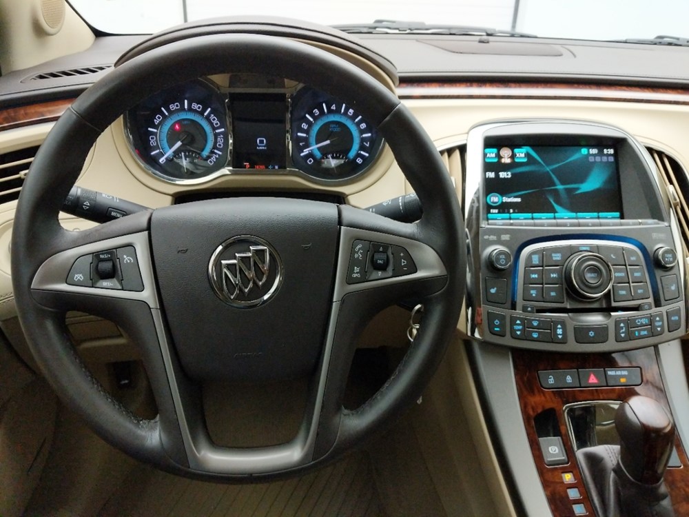 2012 Buick LaCrosse - Driver Dash