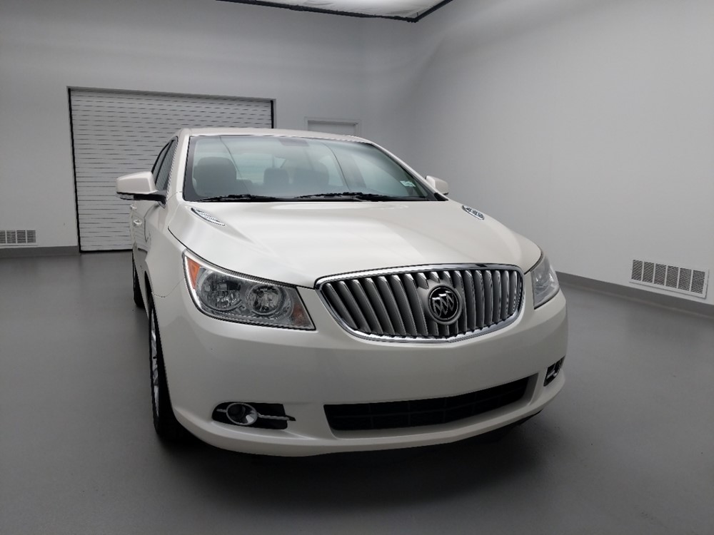 2012 Buick LaCrosse - Passenger Front Hood