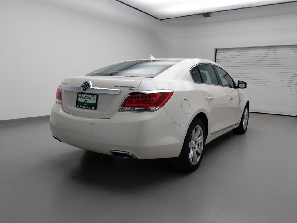 2012 Buick LaCrosse - Passenger Rear Bumper