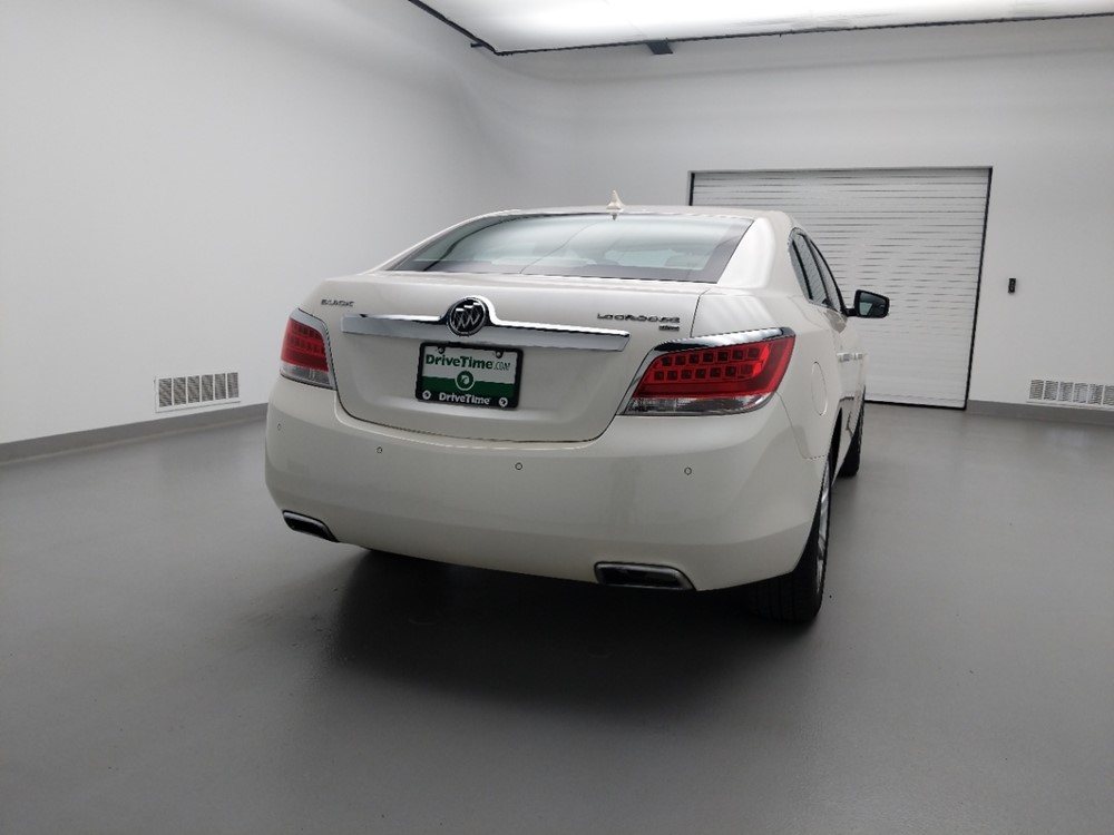2012 Buick LaCrosse - Passenger Rear Trunk