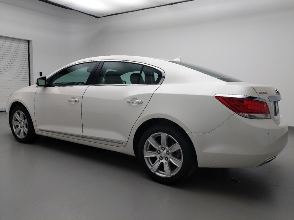 2012 Buick LaCrosse - Driver Rear Side