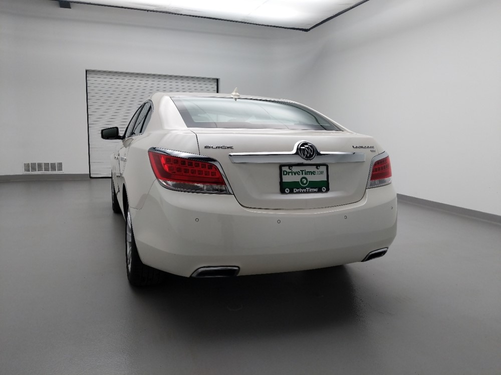 2012 Buick LaCrosse - Driver Rear Trunk