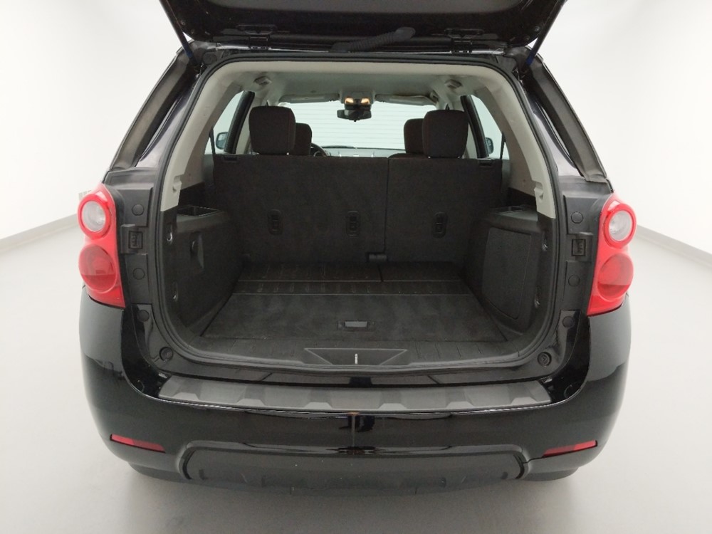 2012 Chevrolet Equinox - Trunk
