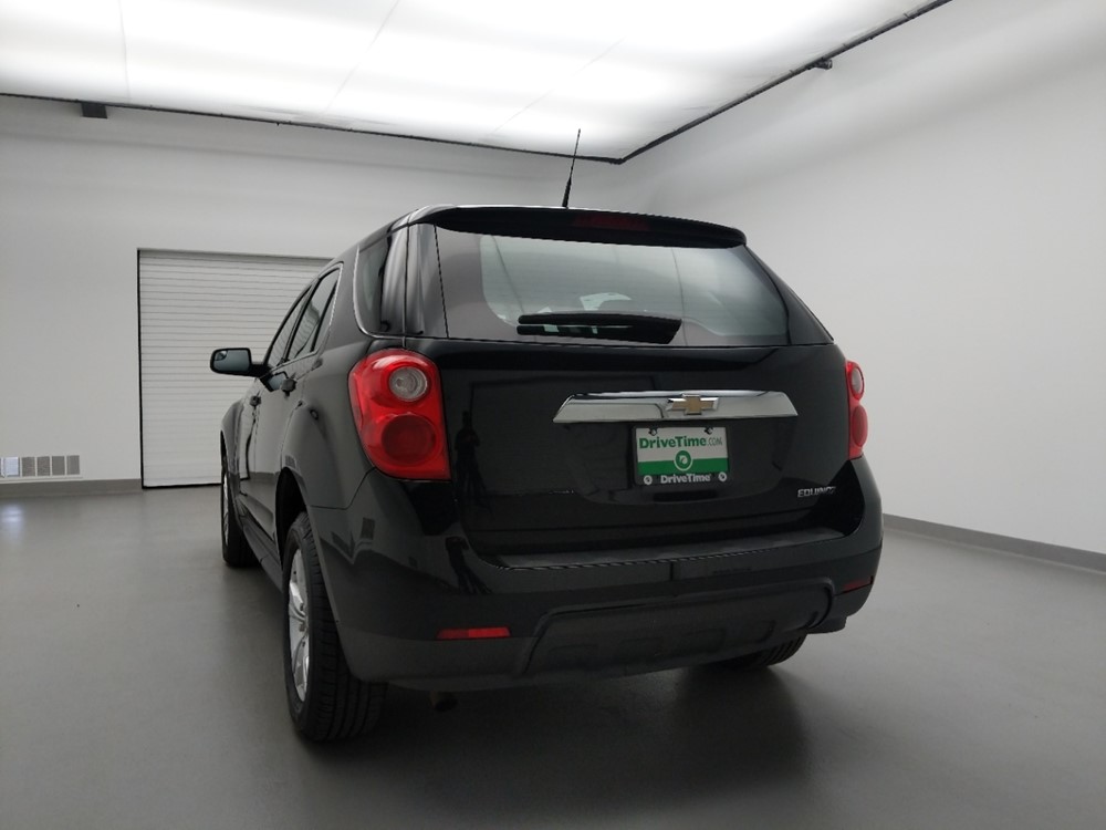 2012 Chevrolet Equinox - Driver Rear Trunk