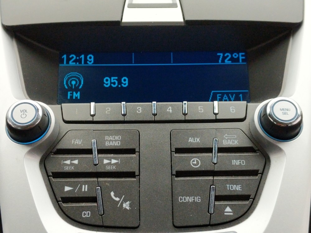 2012 Chevrolet Equinox - Stereo Package