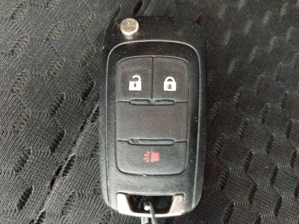 2012 Chevrolet Equinox - Keys