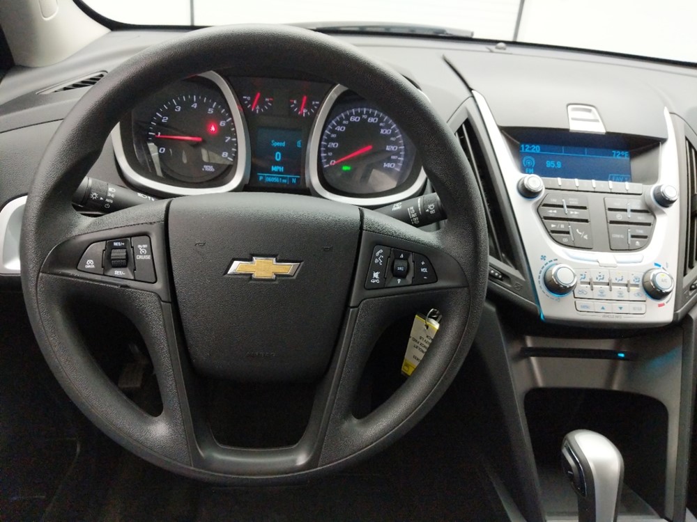 2012 Chevrolet Equinox - Driver Dash