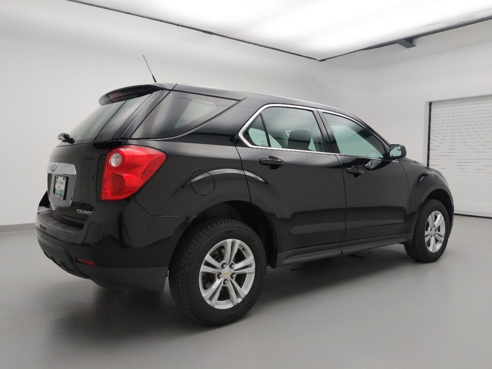 2012 Chevrolet Equinox - Passenger Rear Side