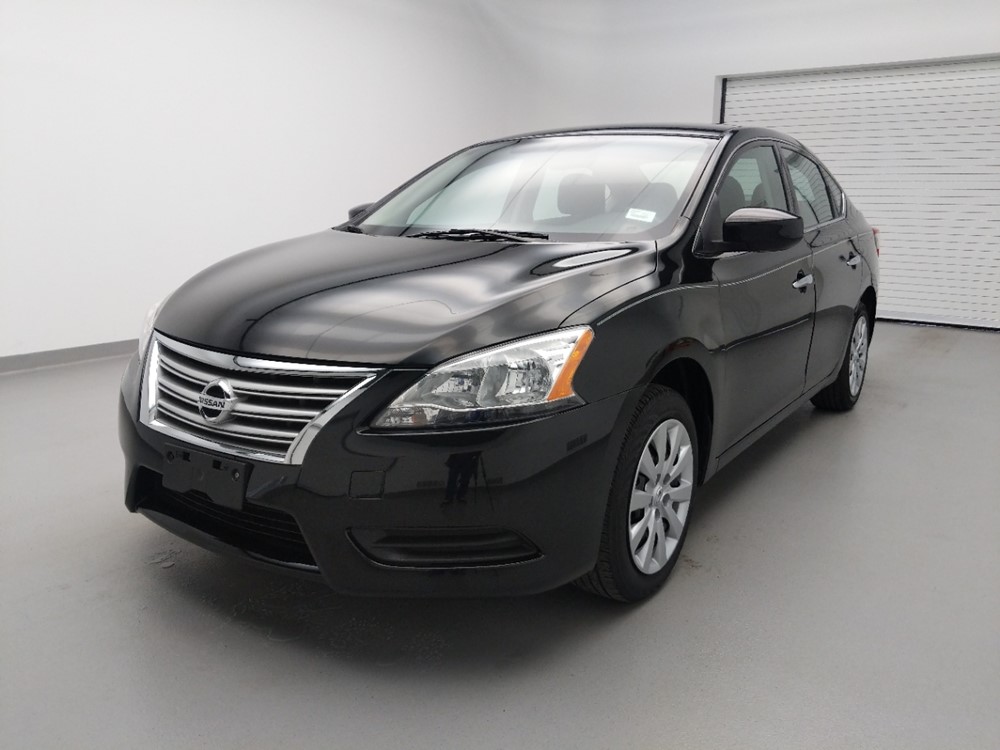 Driver Front Bumper Used 2015 Nissan Sentra Driver Front Bumper