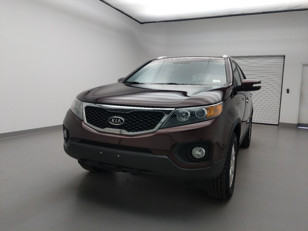 2013 Kia Sorento - Driver Front Hood