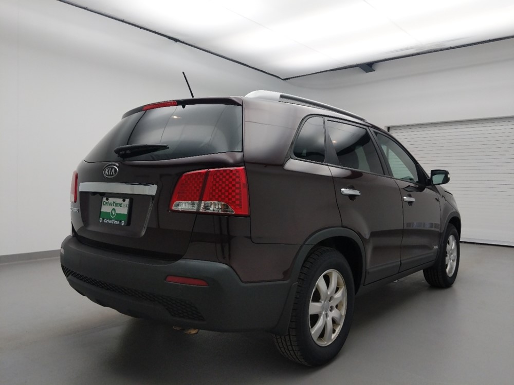 2013 Kia Sorento - Passenger Rear Bumper