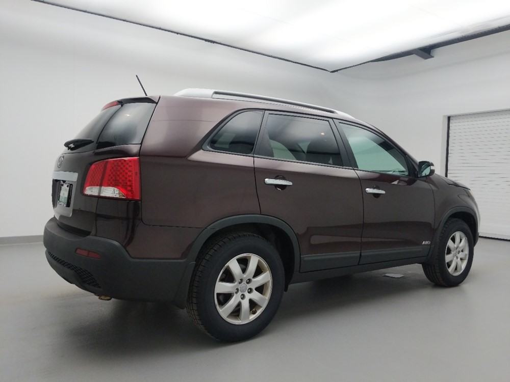 2013 Kia Sorento - Passenger Rear Side