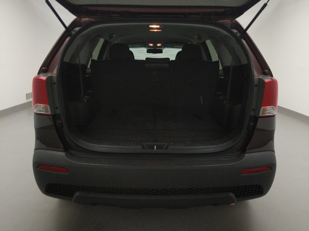 2013 Kia Sorento - Trunk