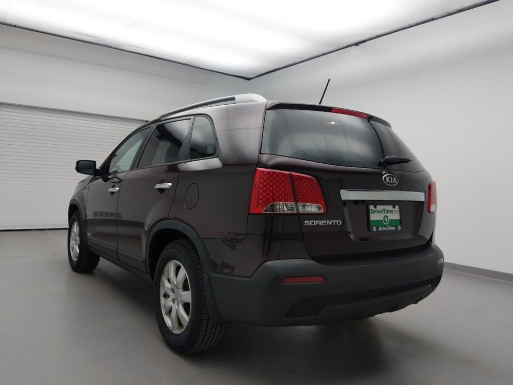 2013 Kia Sorento - Driver Rear Bumper