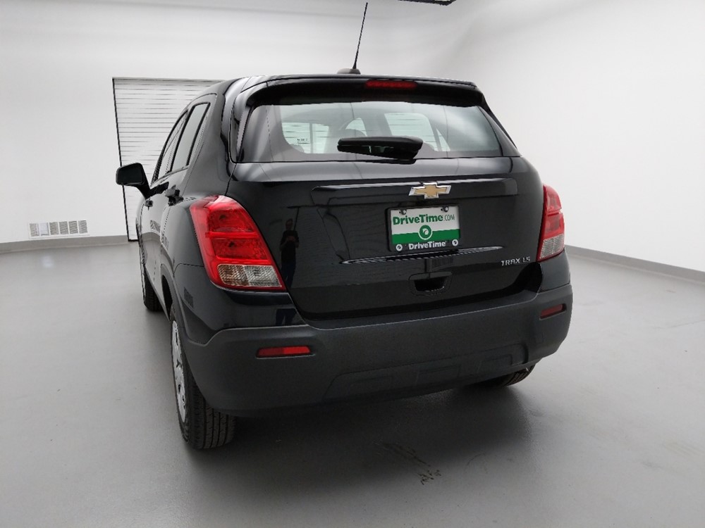 2016 Chevrolet Trax - Driver Rear Trunk