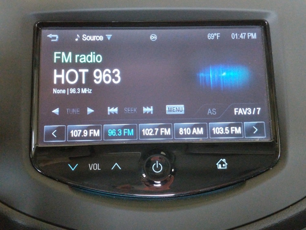 2016 Chevrolet Trax - Stereo Package