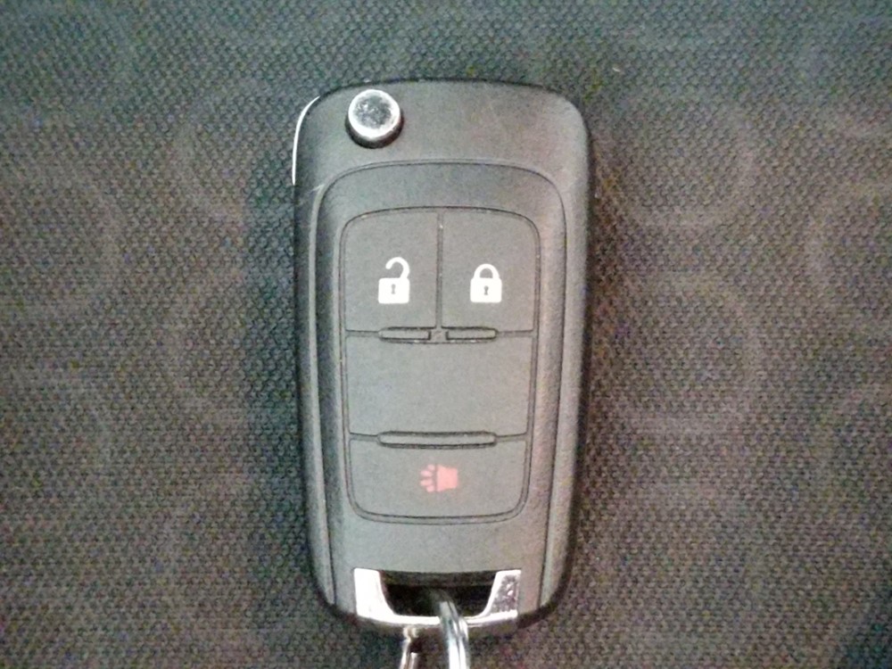 2016 Chevrolet Trax - Keys