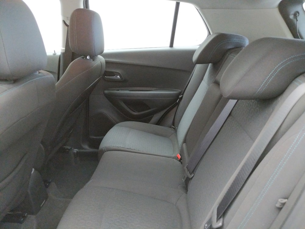 2016 Chevrolet Trax - Driver Rear Seat