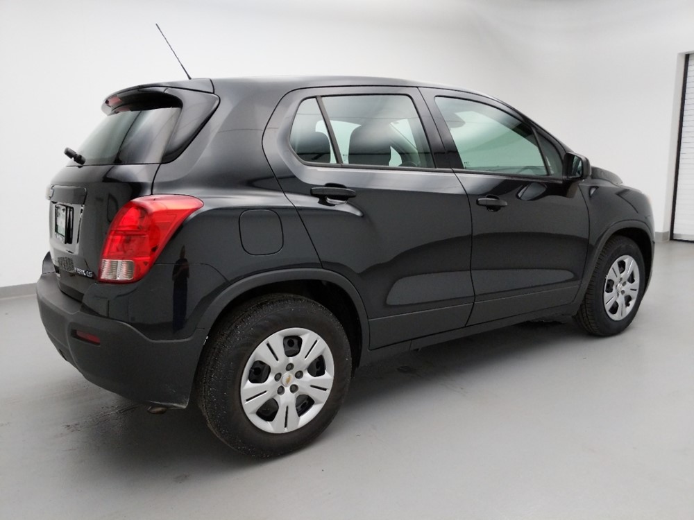 2016 Chevrolet Trax - Passenger Rear Side