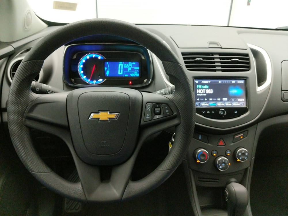2016 Chevrolet Trax - Driver Dash