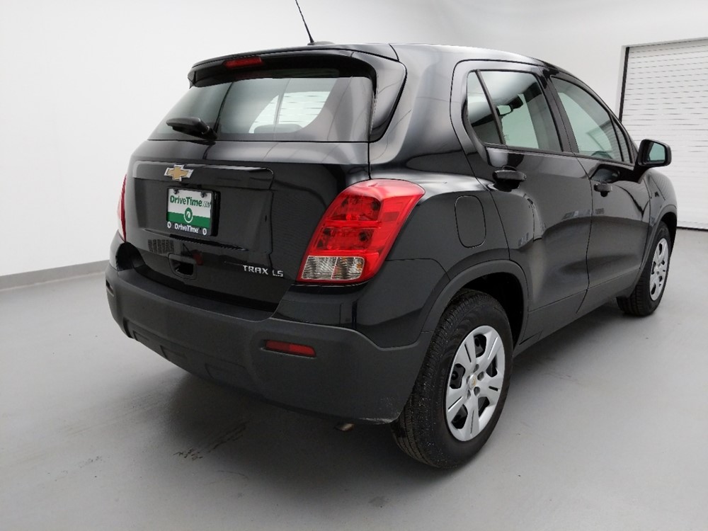 2016 Chevrolet Trax - Passenger Rear Bumper
