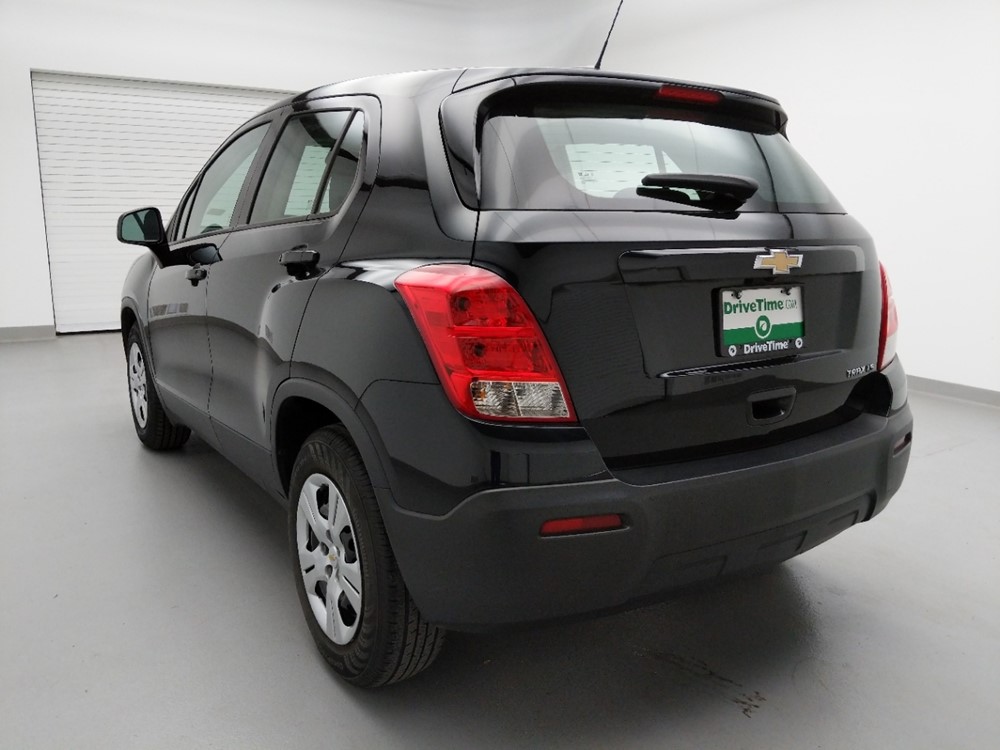 2016 Chevrolet Trax - Driver Rear Bumper