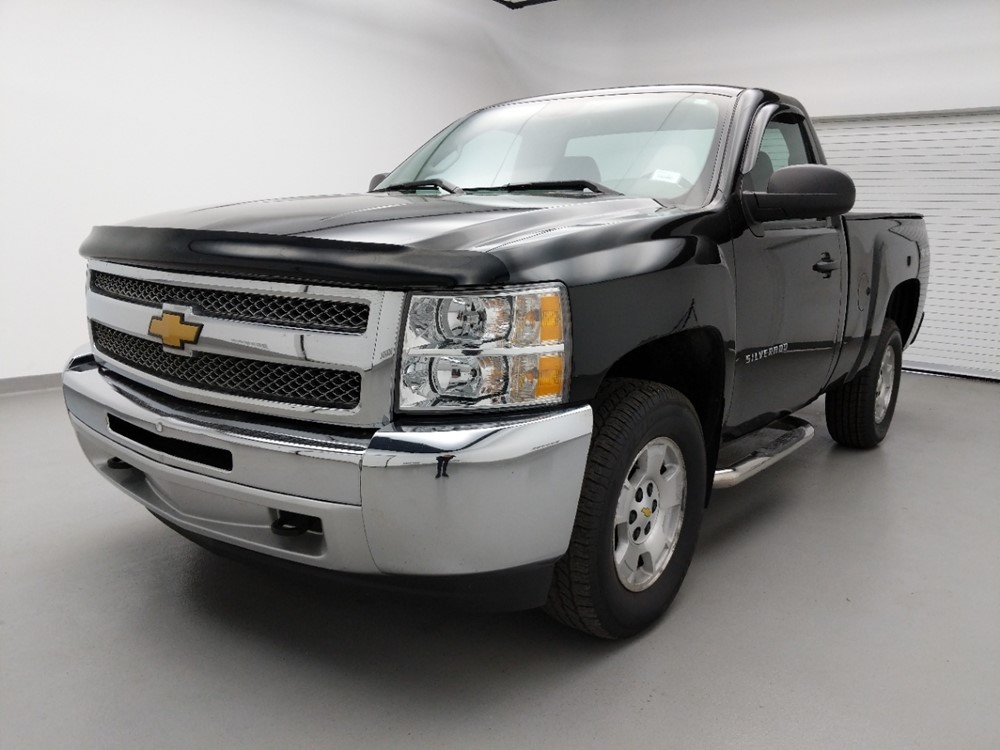 Driver Front Bumper Used 2012 Chevrolet Silverado 1500 Driver Front Bumper