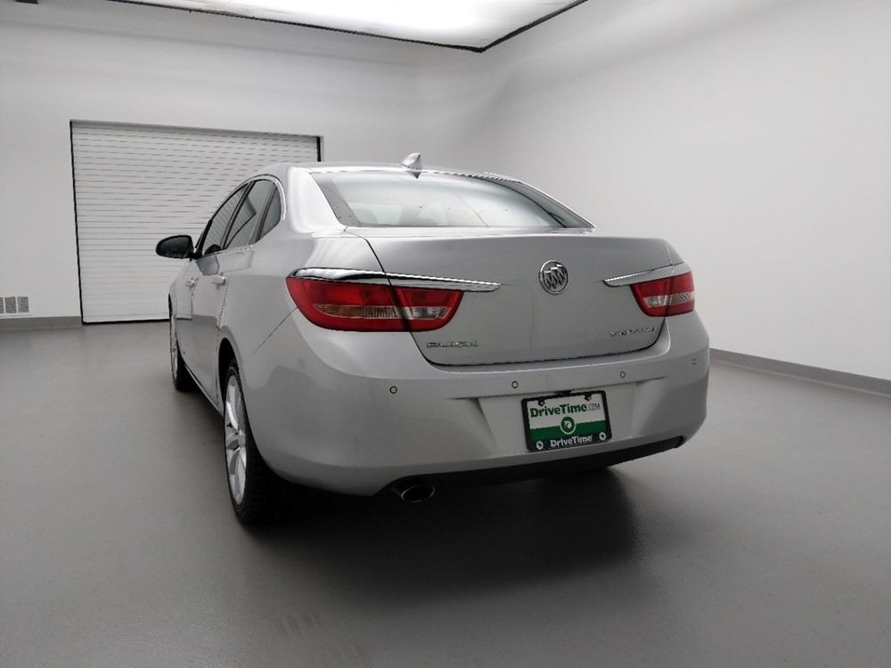 2015 Buick Verano - Driver Rear Trunk