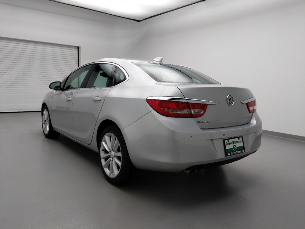 2015 Buick Verano - Driver Rear Bumper