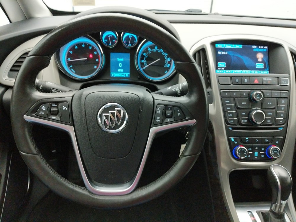 2015 Buick Verano - Driver Dash