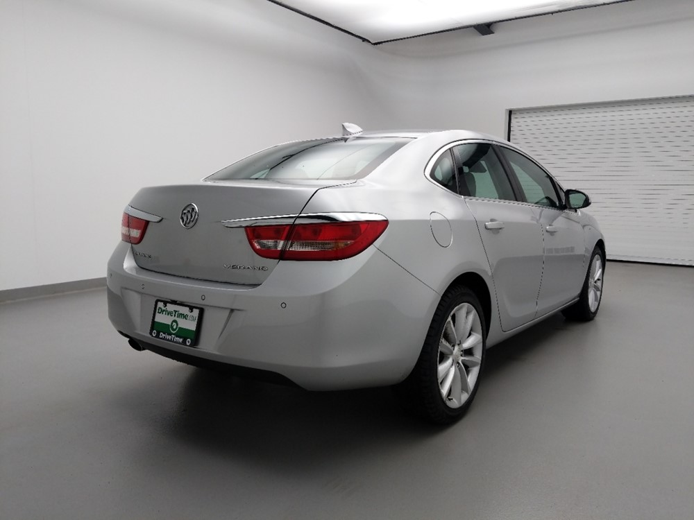 2015 Buick Verano - Passenger Rear Bumper