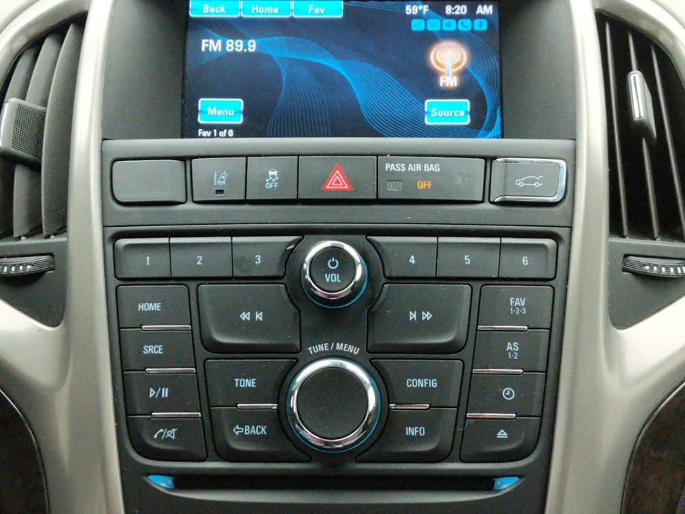 2015 Buick Verano - Stereo Package
