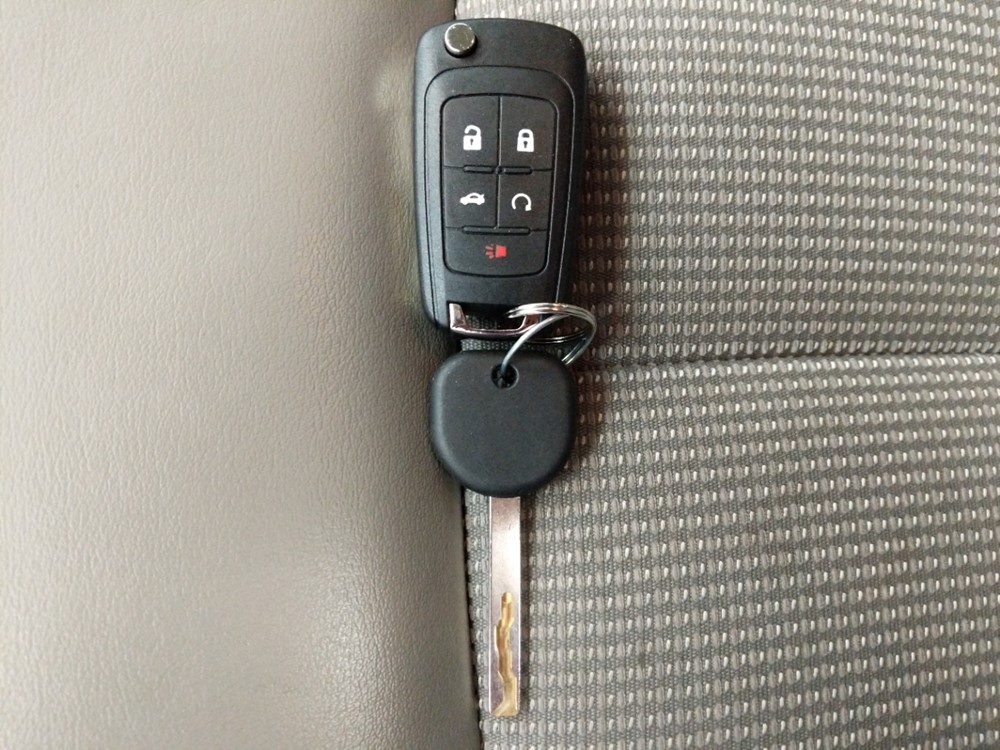 2015 Buick Verano - Keys