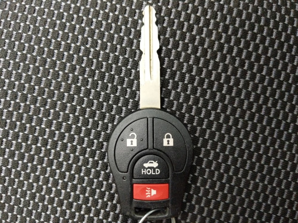 2017 Nissan Versa - Keys