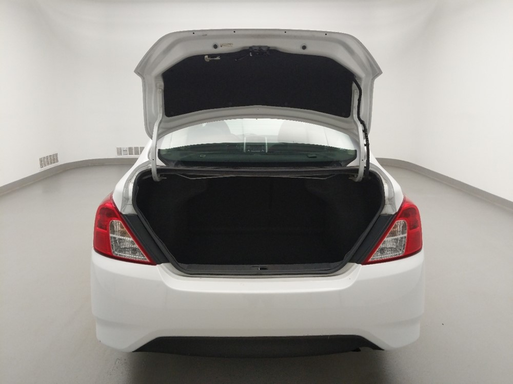 2017 Nissan Versa - Trunk