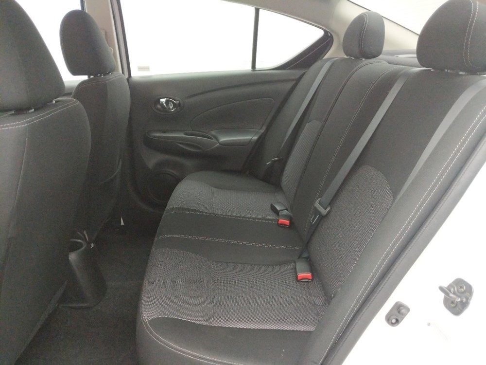 2017 Nissan Versa - Driver Rear Seat