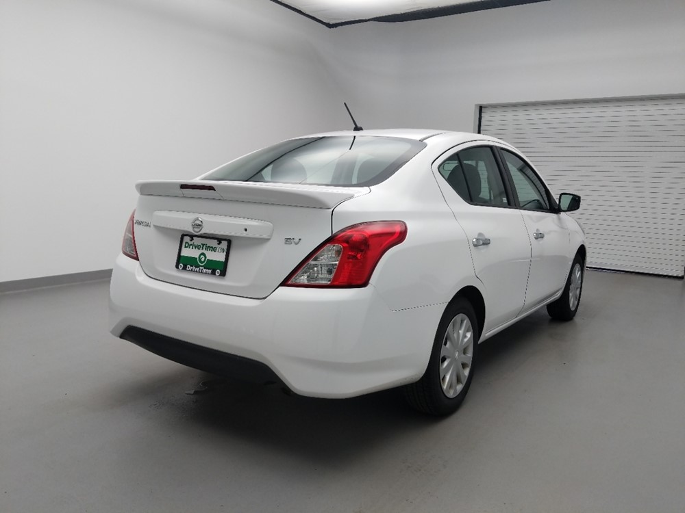 2017 Nissan Versa - Passenger Rear Bumper