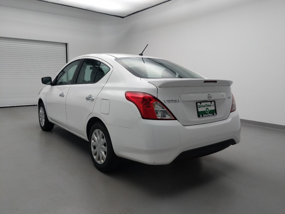 2017 Nissan Versa - Driver Rear Bumper