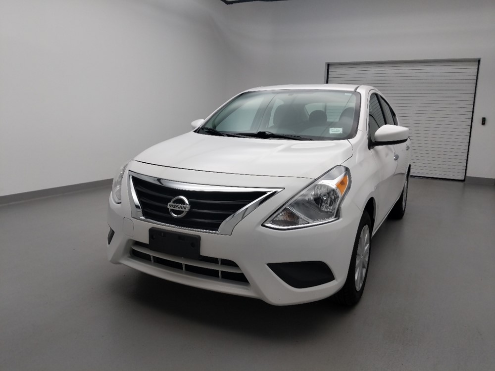 2017 Nissan Versa - Driver Front Hood