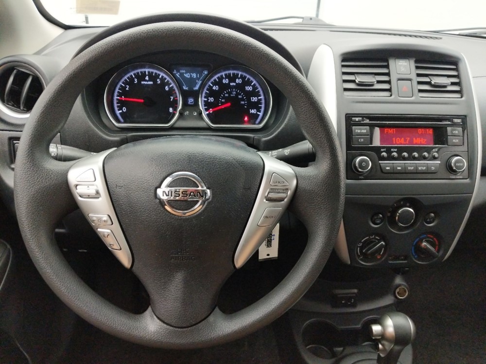 2017 Nissan Versa - Driver Dash