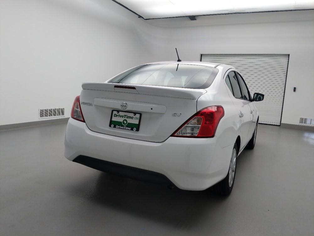 2017 Nissan Versa - Passenger Rear Trunk