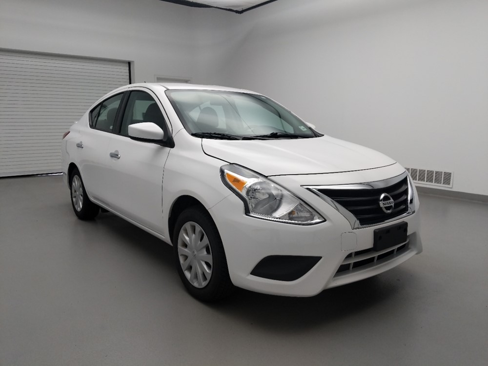 2017 Nissan Versa - Passenger Front Bumper