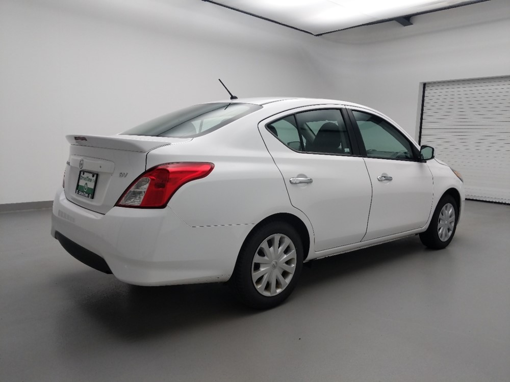 2017 Nissan Versa - Passenger Rear Side