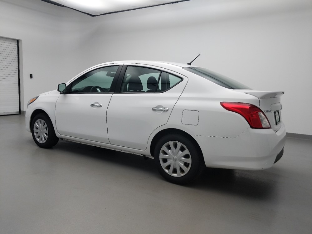 2017 Nissan Versa - Driver Rear Side
