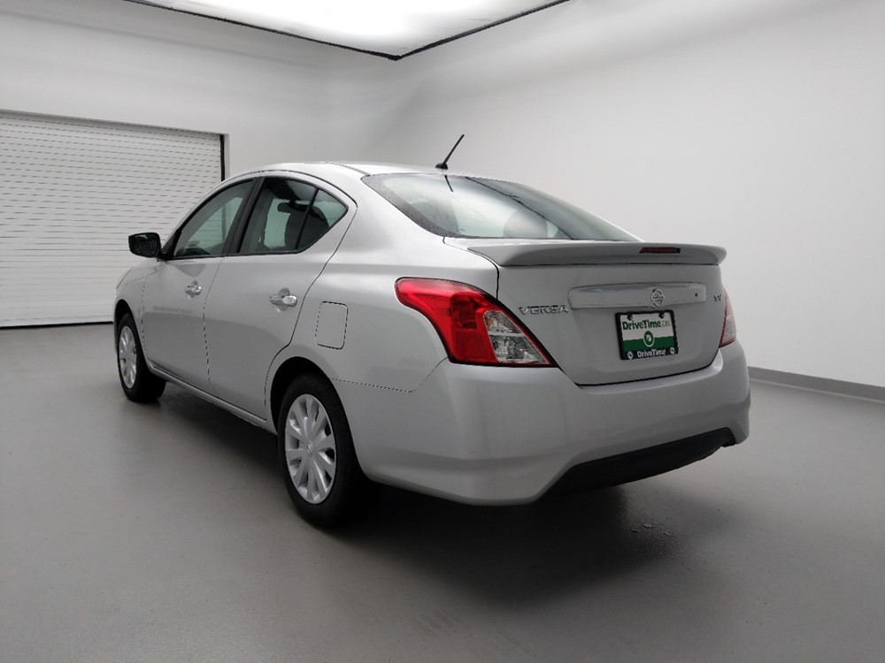 2017 Nissan Versa - Driver Rear Bumper